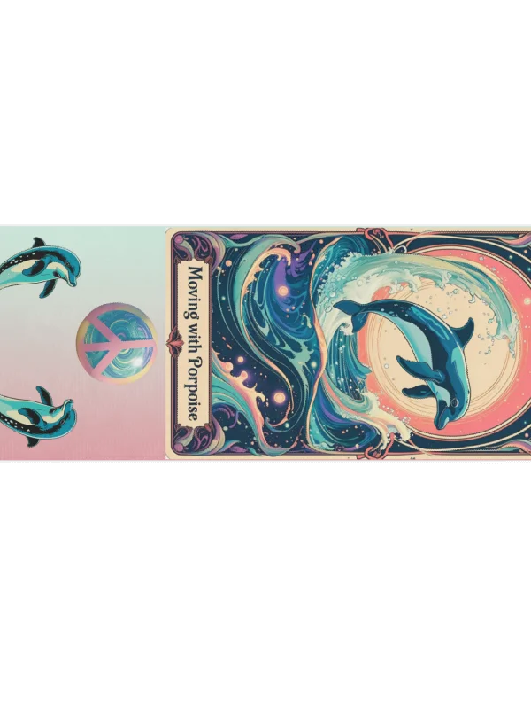 Moving with Porpoise Yoga Mat product image (3)