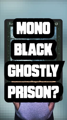 Tired of dying to big swings from wide boards in mono black? Jealous of the blue players having propaganda? You need Koskun F...