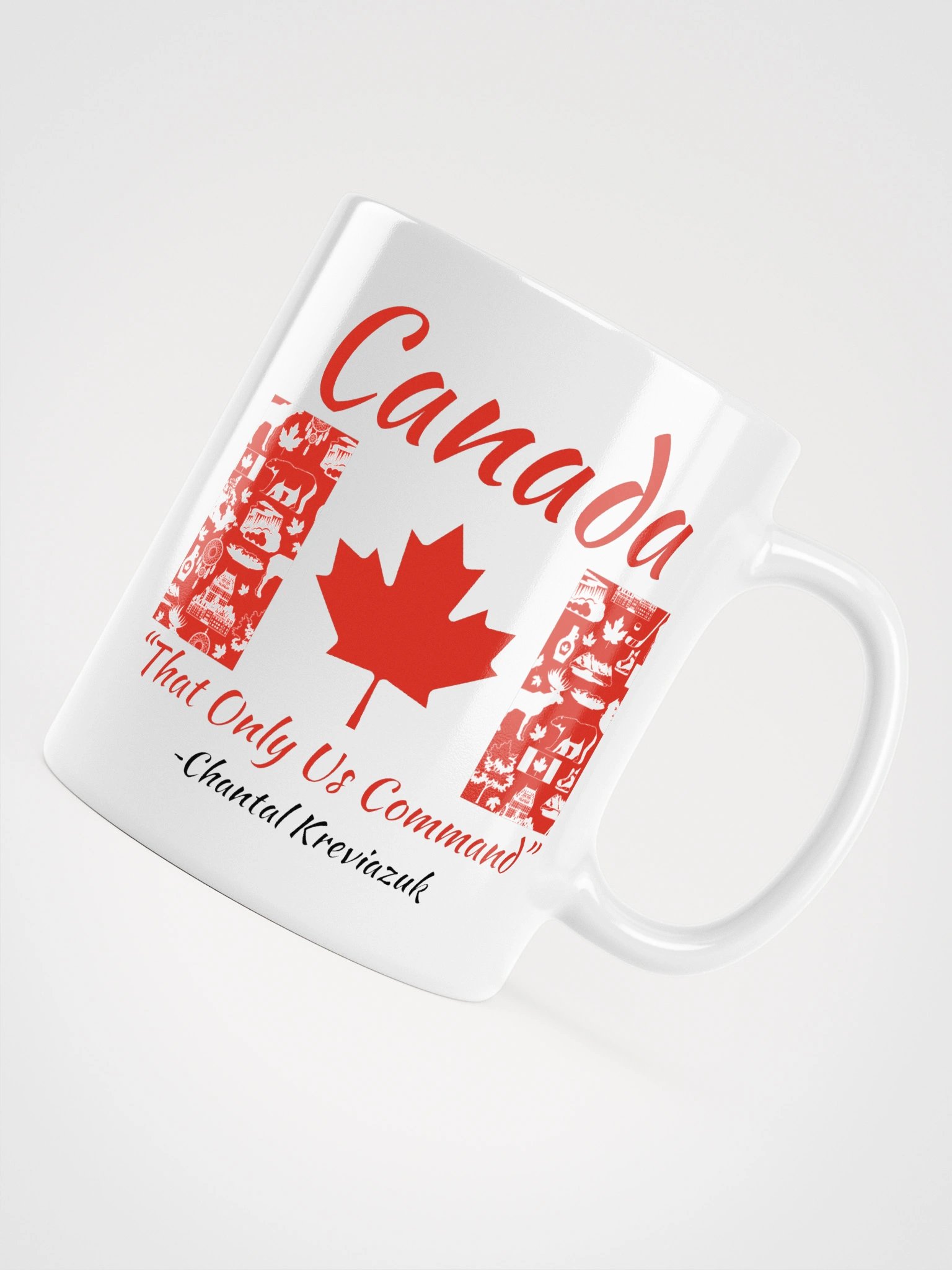 CK x GRINDSTONE "THAT ONLY US COMMAND" FLAG MUG product image (6)