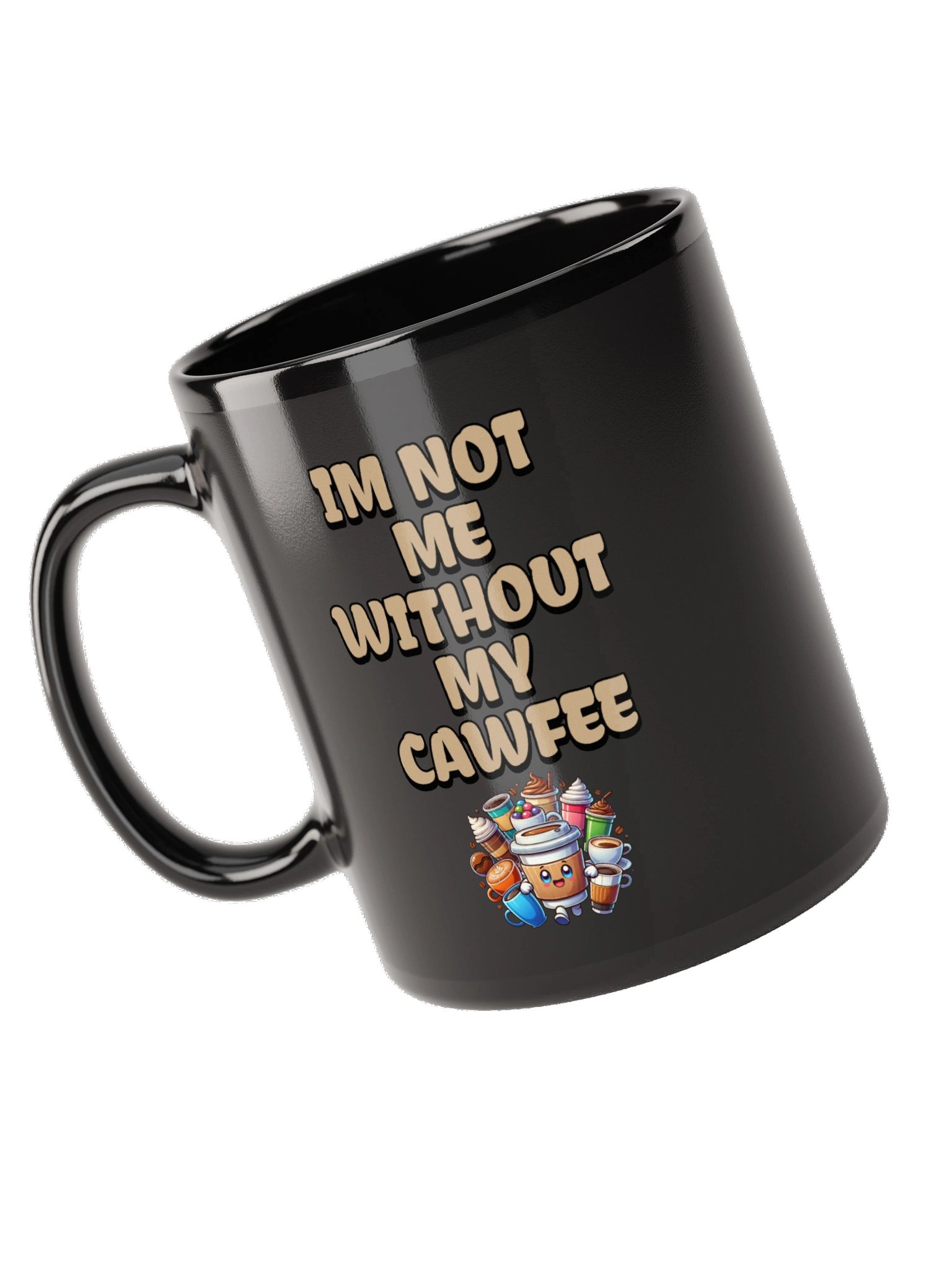 Caffeine Lover's Delight Mug product image (5)