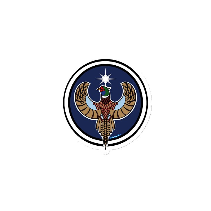 Ring-necked Pheasant- Resistance. SD. (magnet) product image (2)