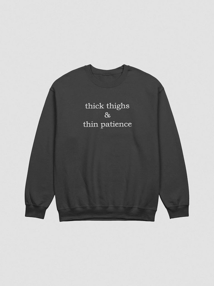 Thick Thighs Crewneck product image (1)