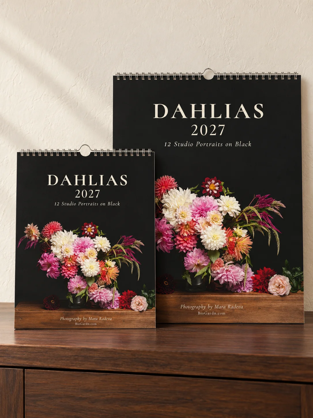 Dahlia Portraits 2027 - Fine Art Wall Calendar product image (6)