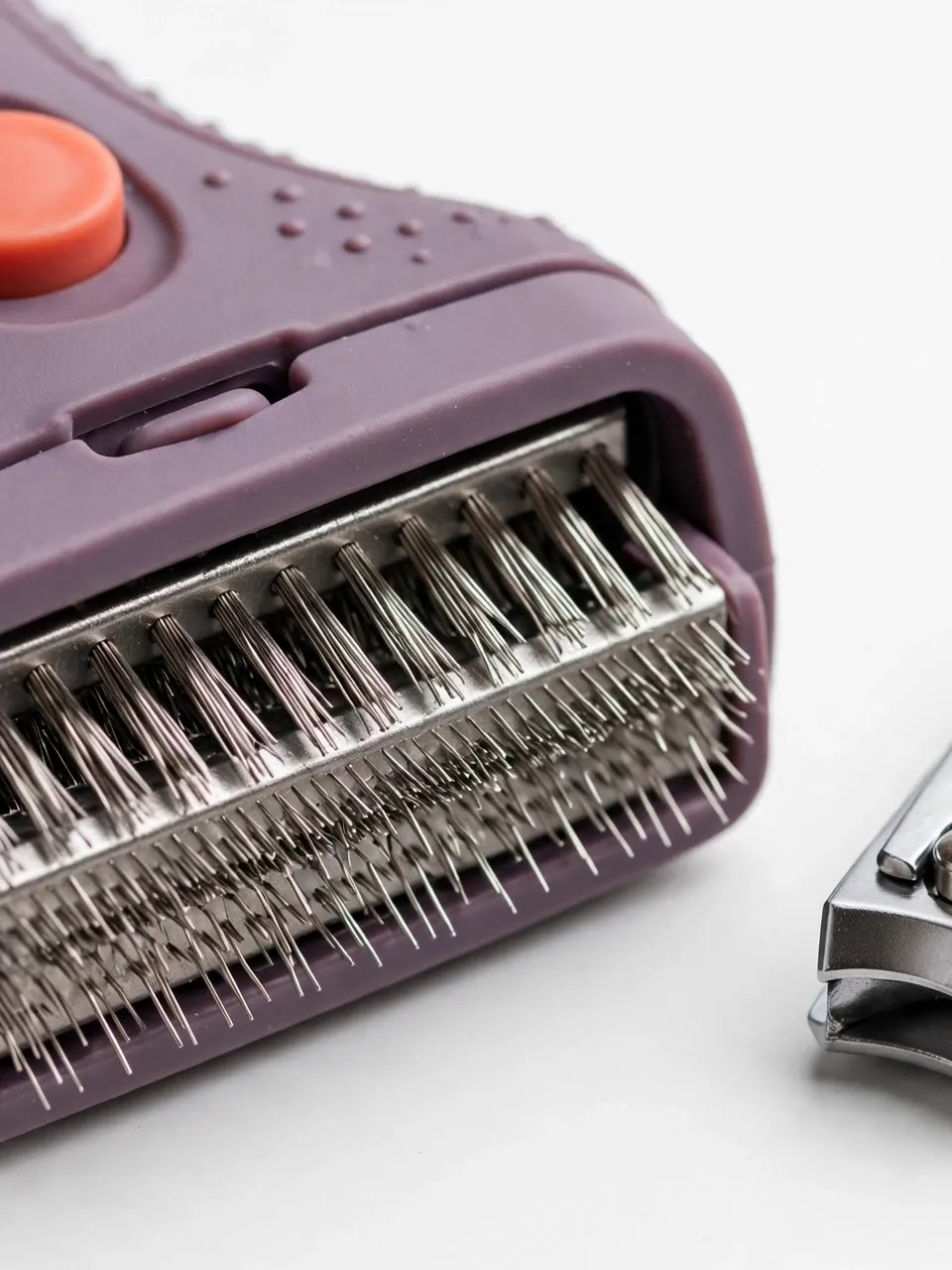 7-Piece Pet Grooming Kit — Self-Cleaning Brush, Nail Clipper & More product image (2)