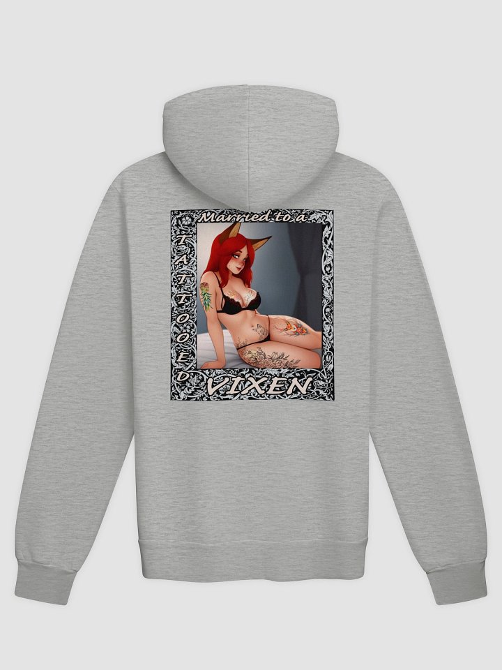 Married to a tattooed Vixen hoodie product image (14)
