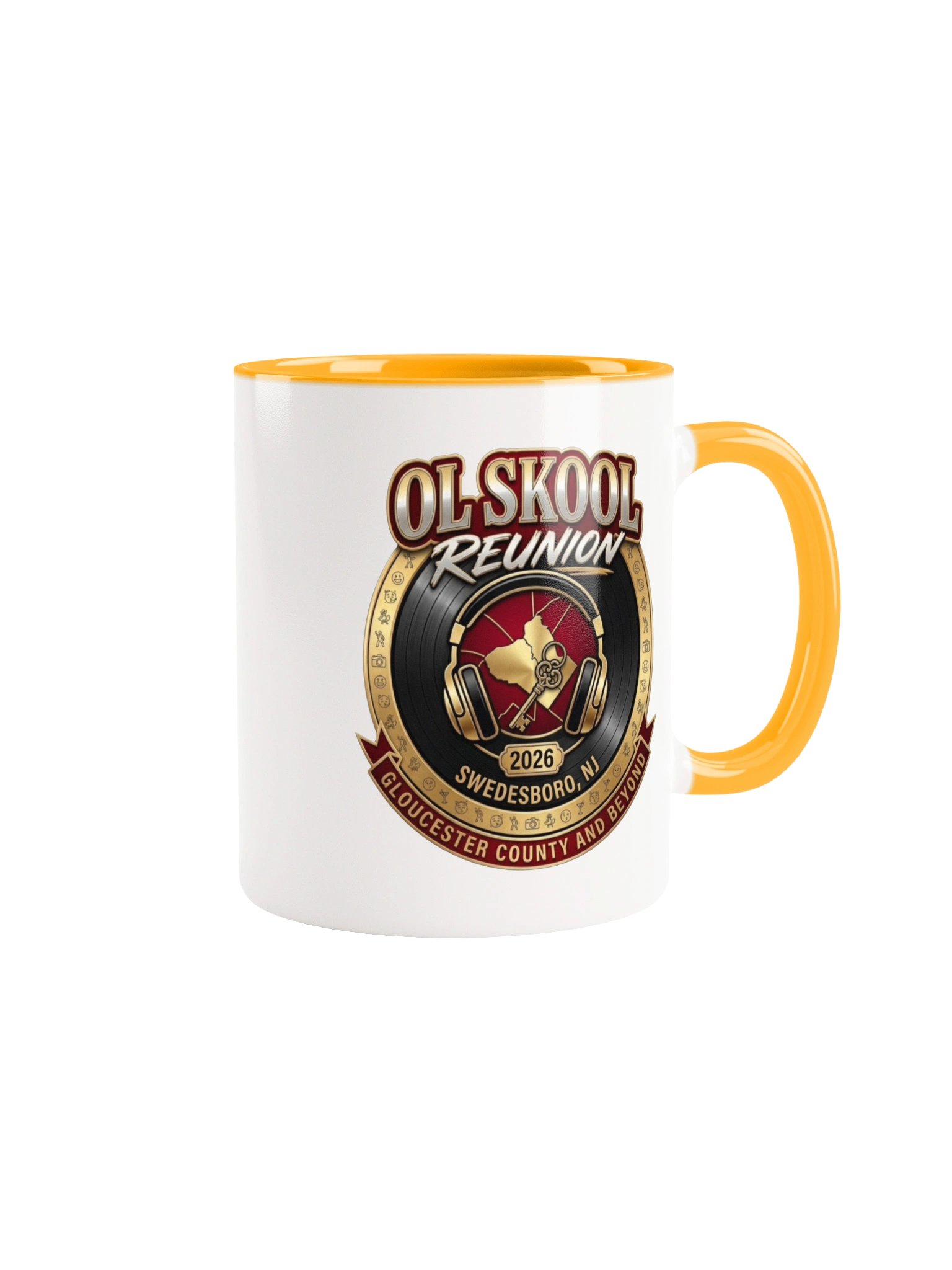 Ol Skool Reunion 2026 Ceramic Coffee Mug – Official Reunion Keepsake (11oz & 15oz) product image (1)