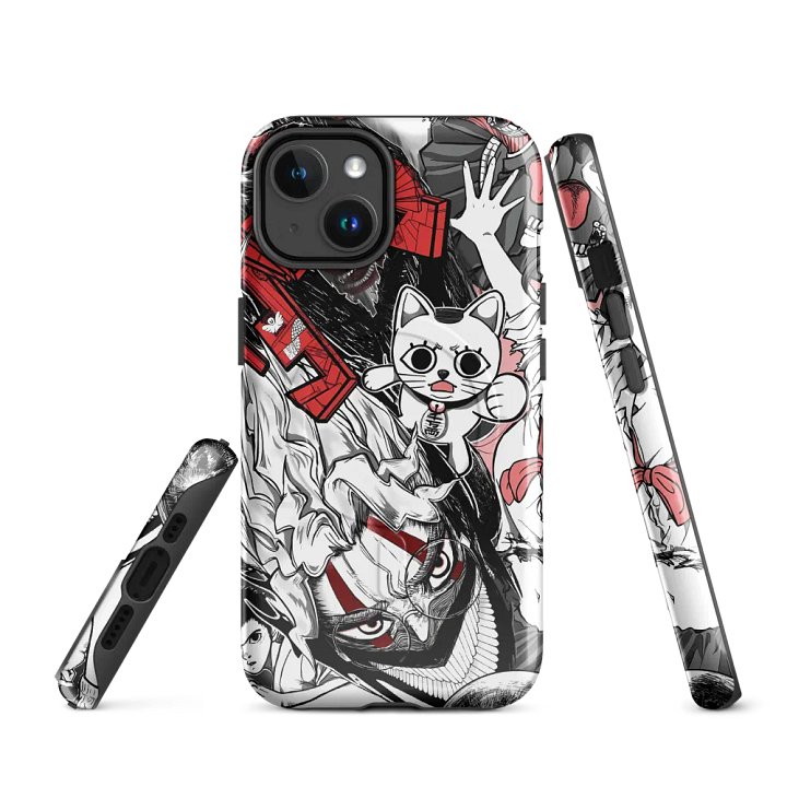 XBOYI x DanDaDan – “Turbo Ruca Impact” MagSafe® iPhone Case product image (1)