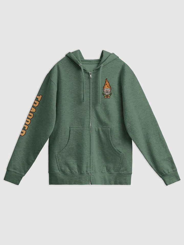 Trapper Logo Zip-up Hoodie product image (1)