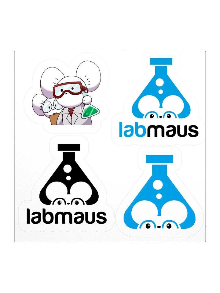 LabMaus Stickers product image (3)