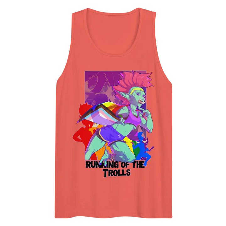 Troll Racer Tank Top - by Eggu product image (43)