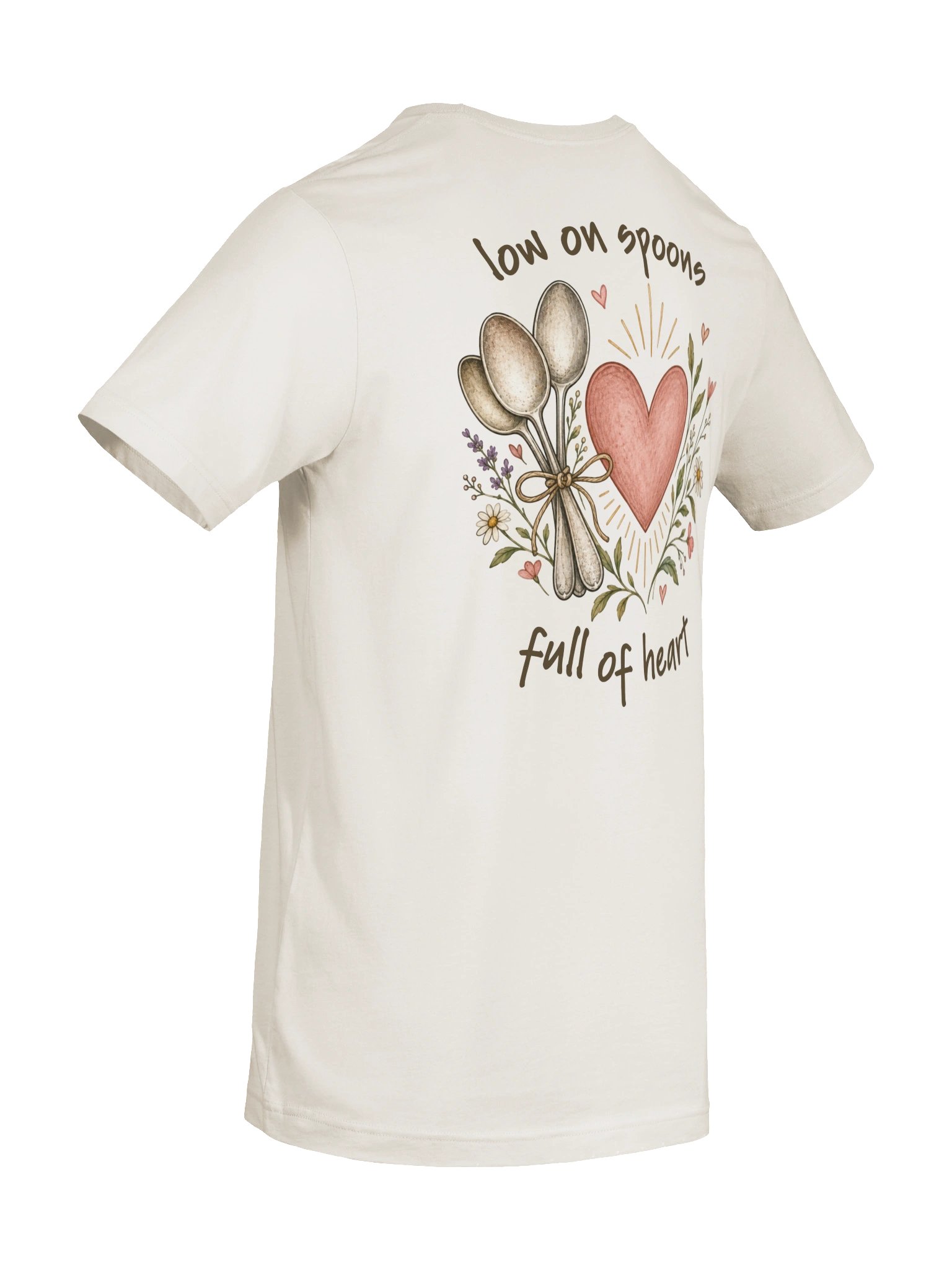 Low on Spoons (T-Shirt) product image (8)