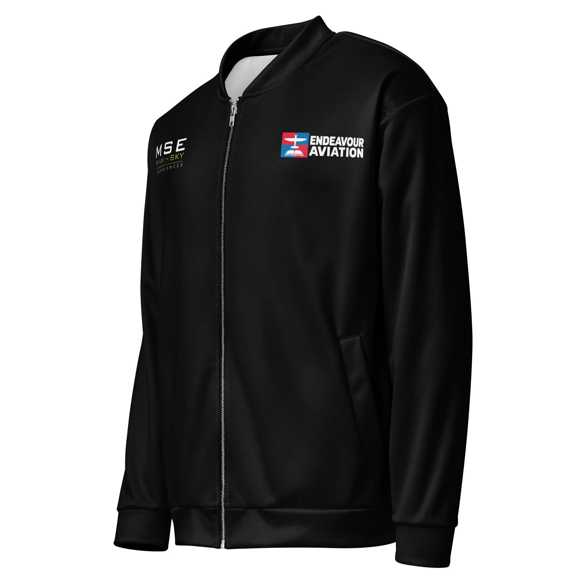 Endeavour Aviation & MSE Banner Bomber Jacket product image (3)