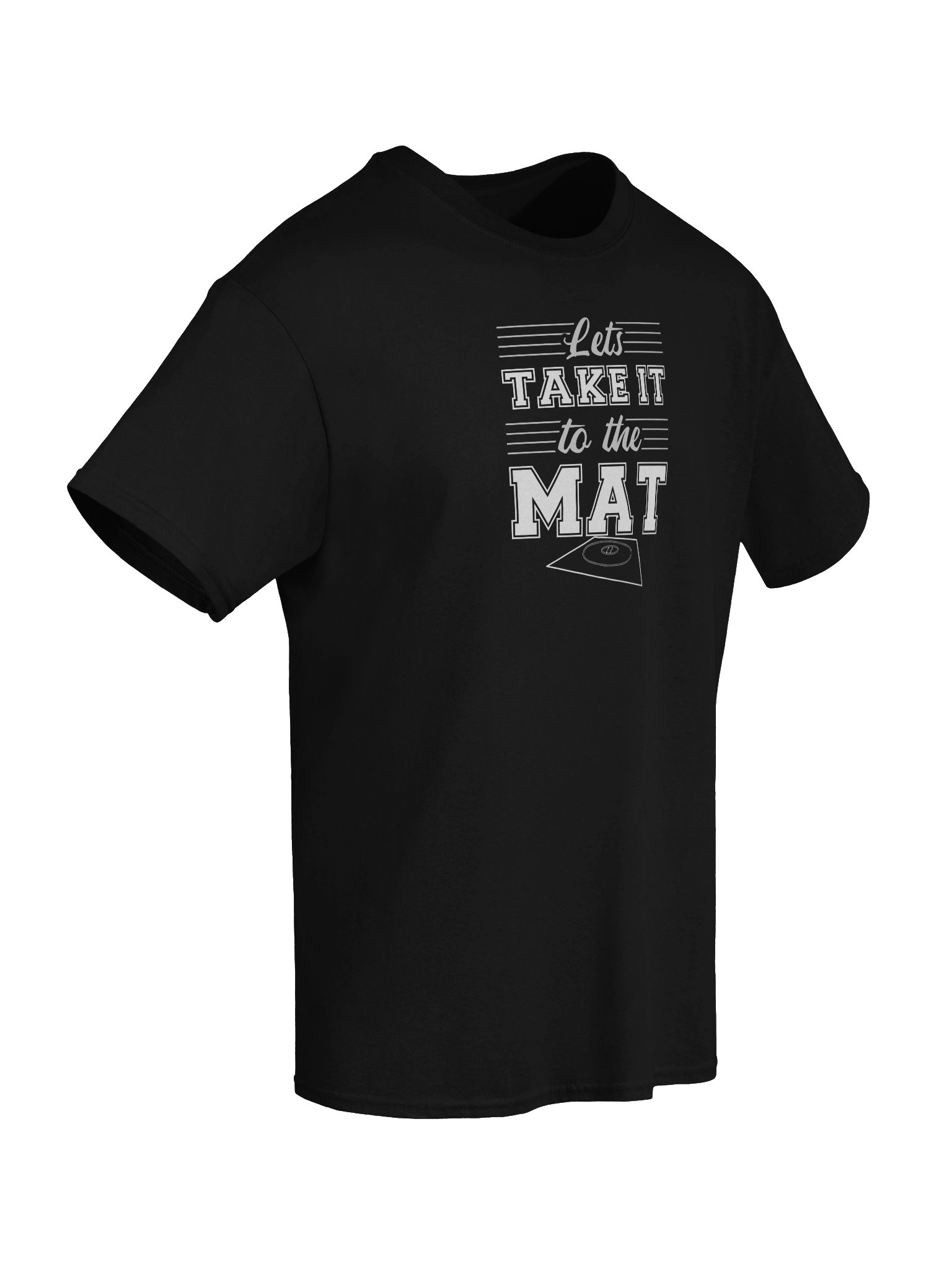 Let's Take it to the Mat Wrestling T-Shirt product image (53)