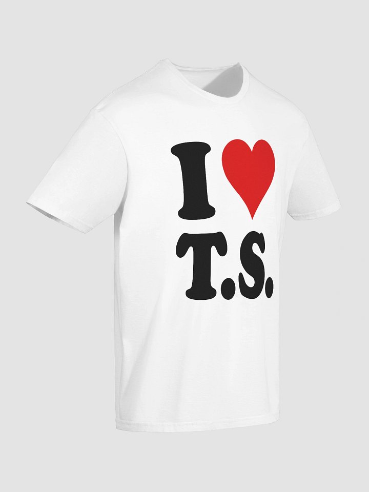 I Heart TS T Shirt product image (2)