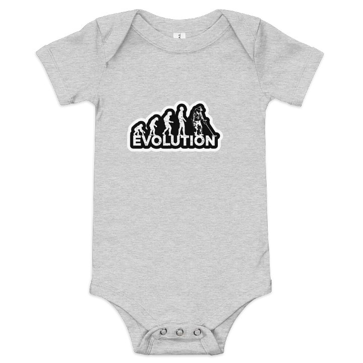 Baby Treasure Hunting Onesie product image (2)