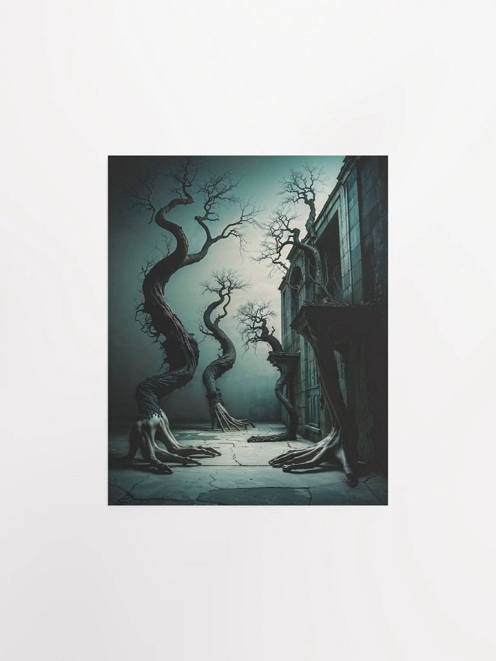 Surreal Muscular Trees Poster product image (6)