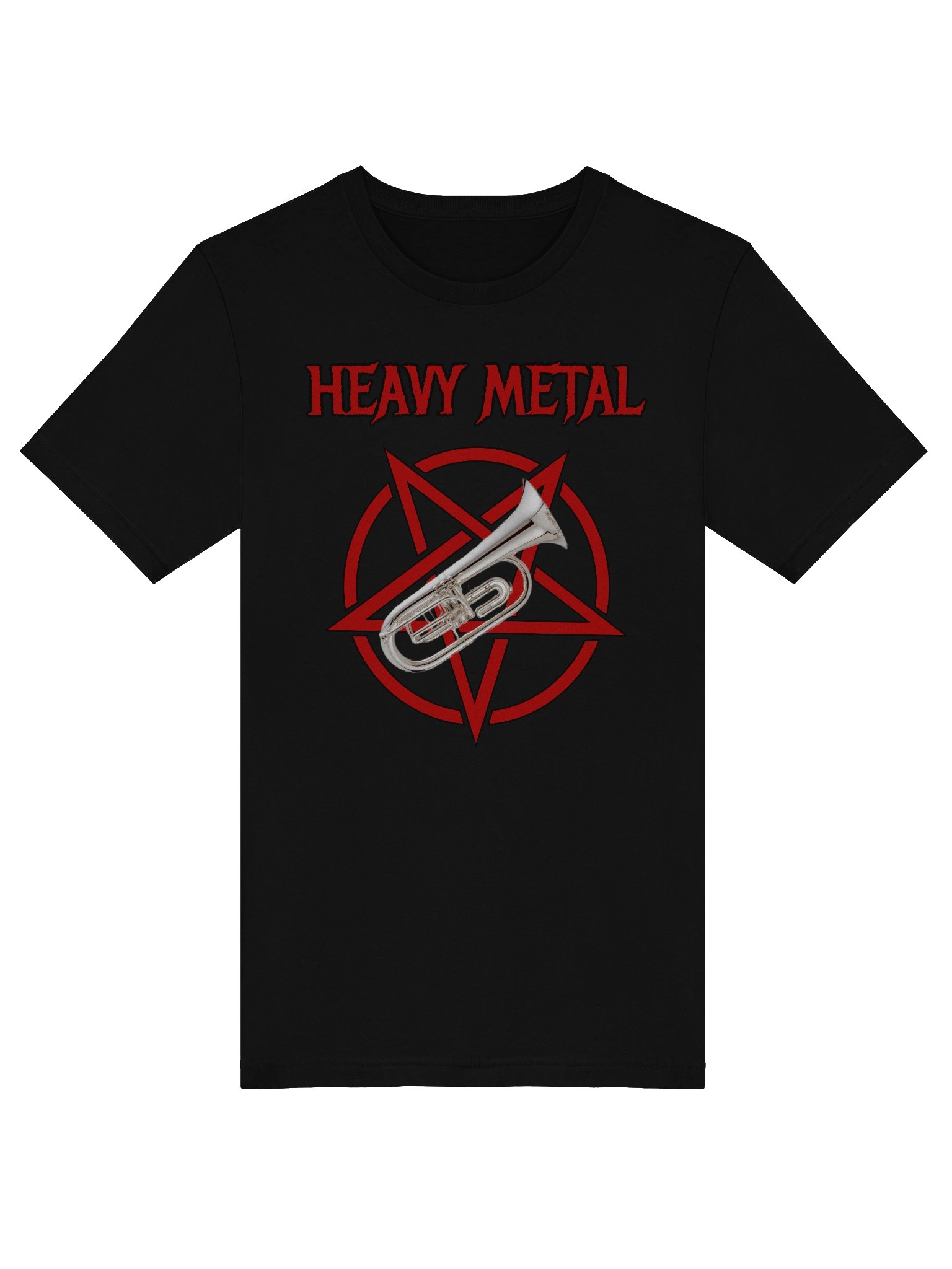 Heavy Metal Marching Baritone Tee product image (9)