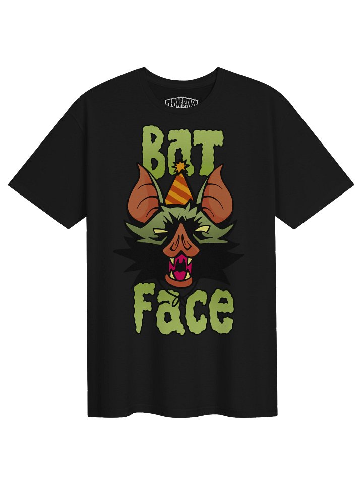 BAT FACE unisex softstyle T-shirt product image (1)