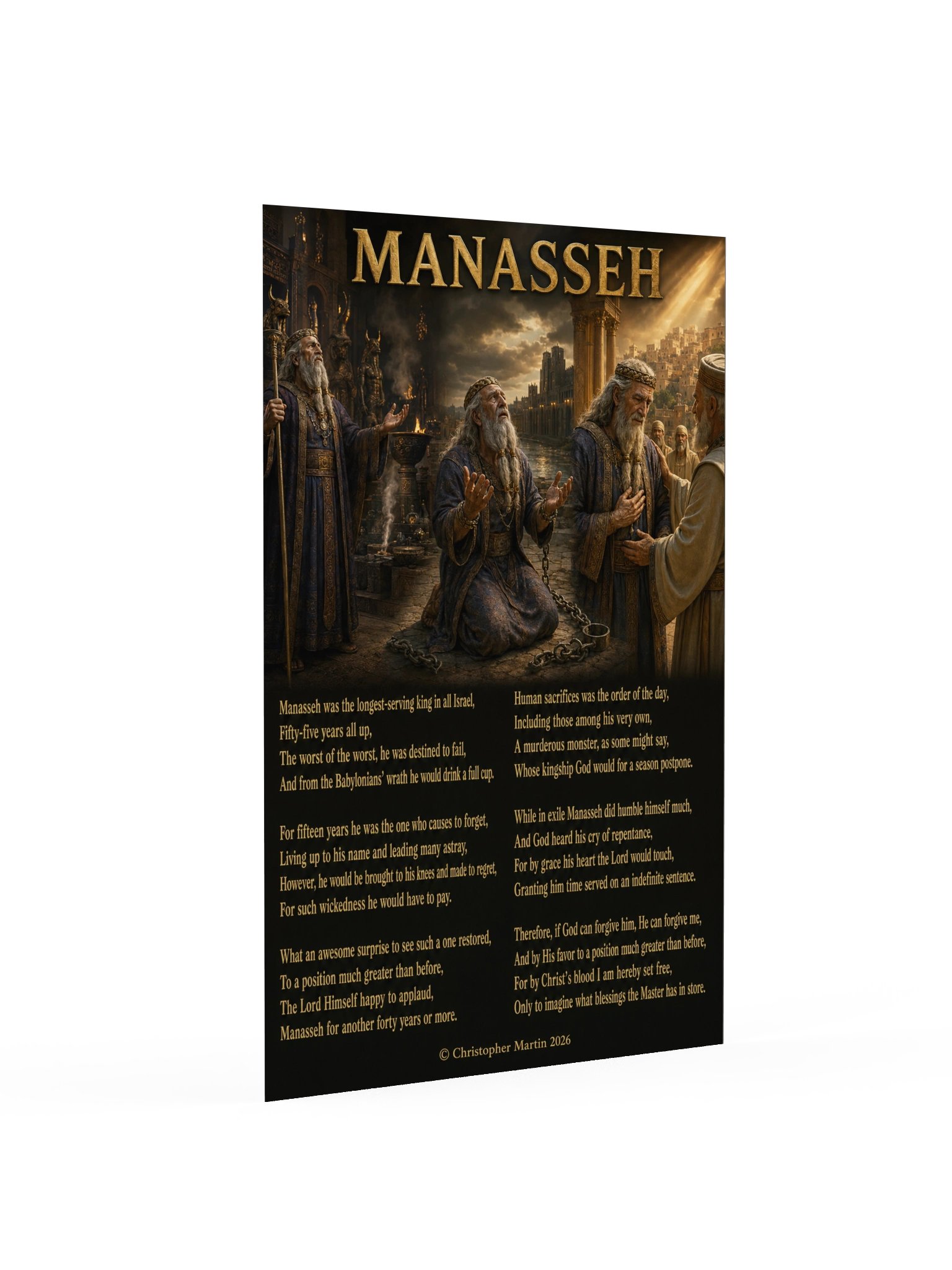 Manasseh product image (2)