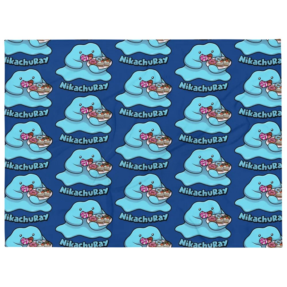 Shiny NikachuRay Blanket product image (1)