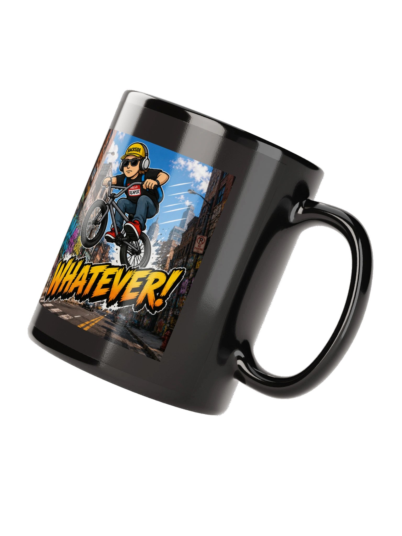 Liam Shredding Mug product image (2)