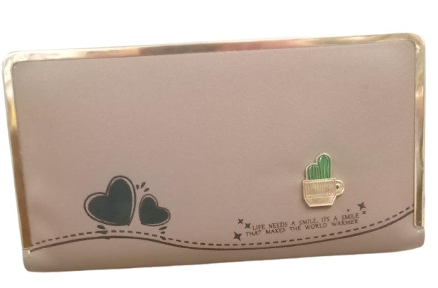 Women Wallet Double Zipper Purse product image (1)