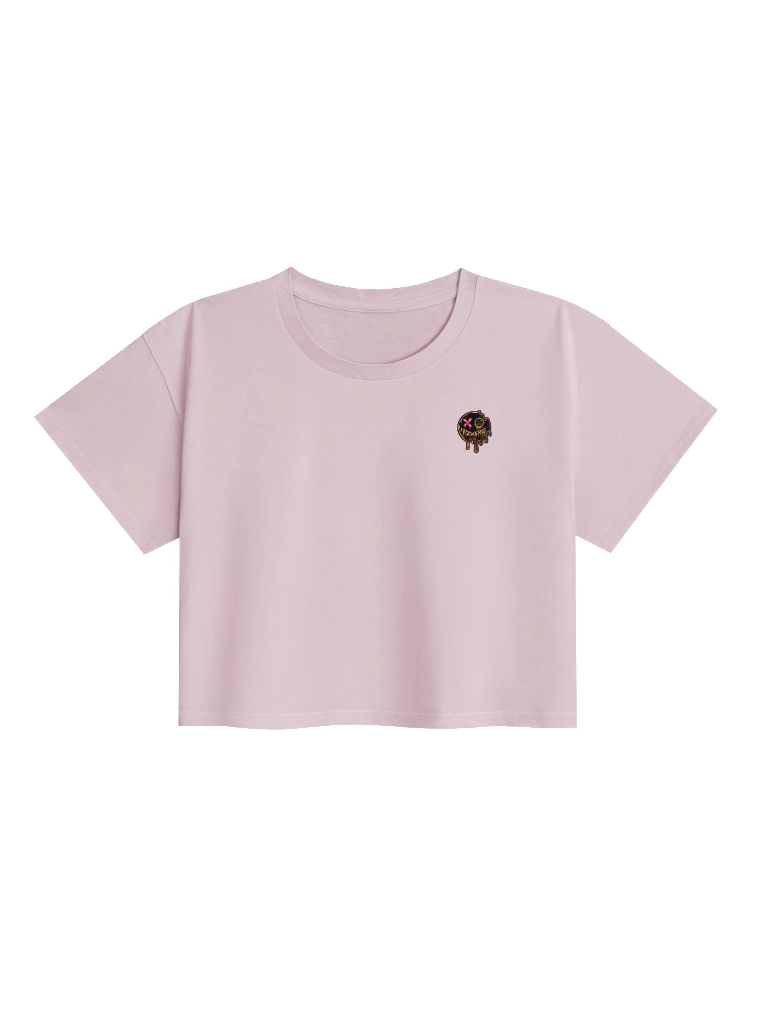 Melted Chaos Crop Top PINK product image (2)