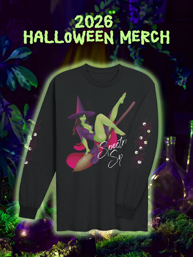2026 Halloween: The Big 40! long sleeve product image (1)
