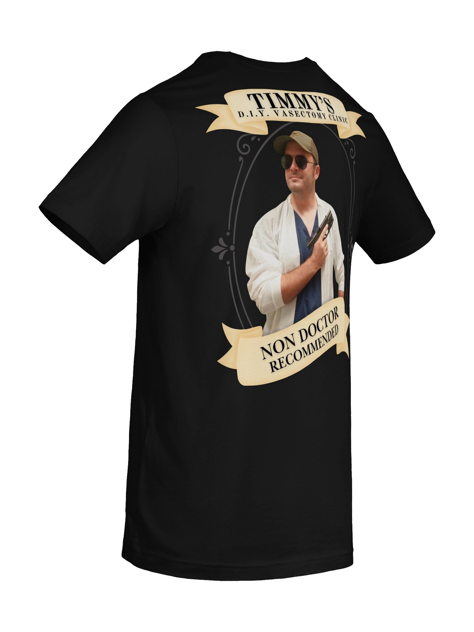 Timmy's DIY Vasectomy Portrait Shirt product image (8)
