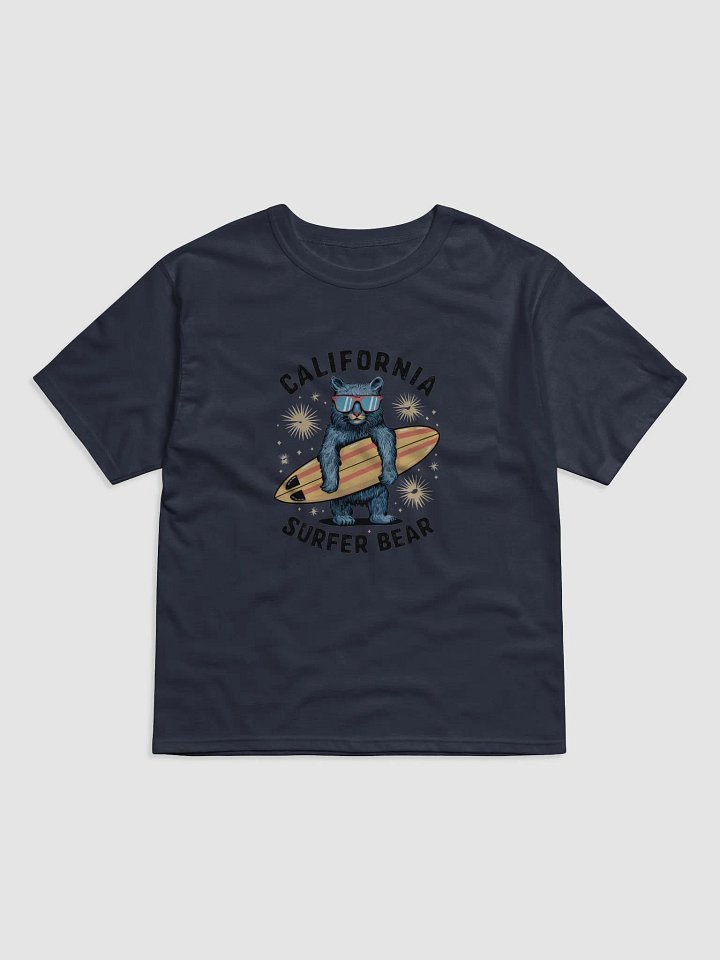 California Surfer Bear Champion T-Shirt product image (2)