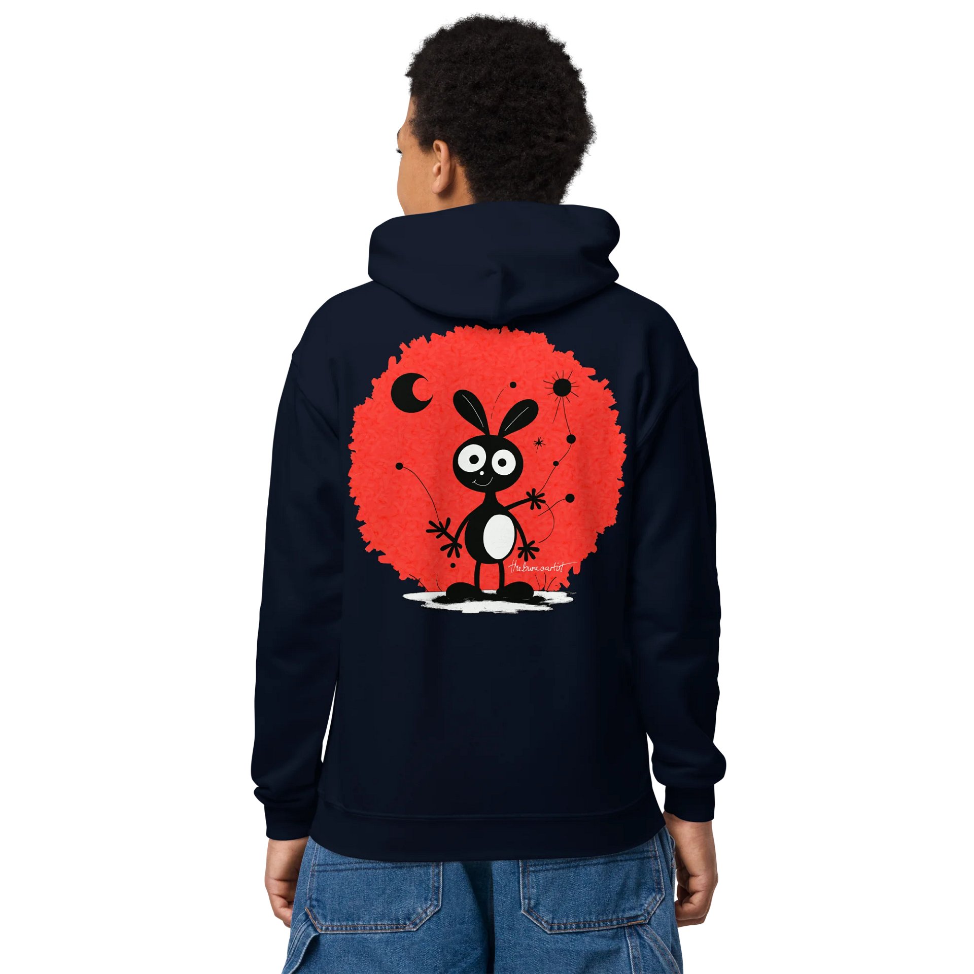Gildan Youth Heavy Blend Hoodie product image (21)