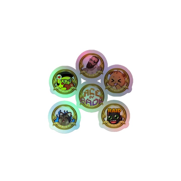 Stickers: Set 4 product image (1)