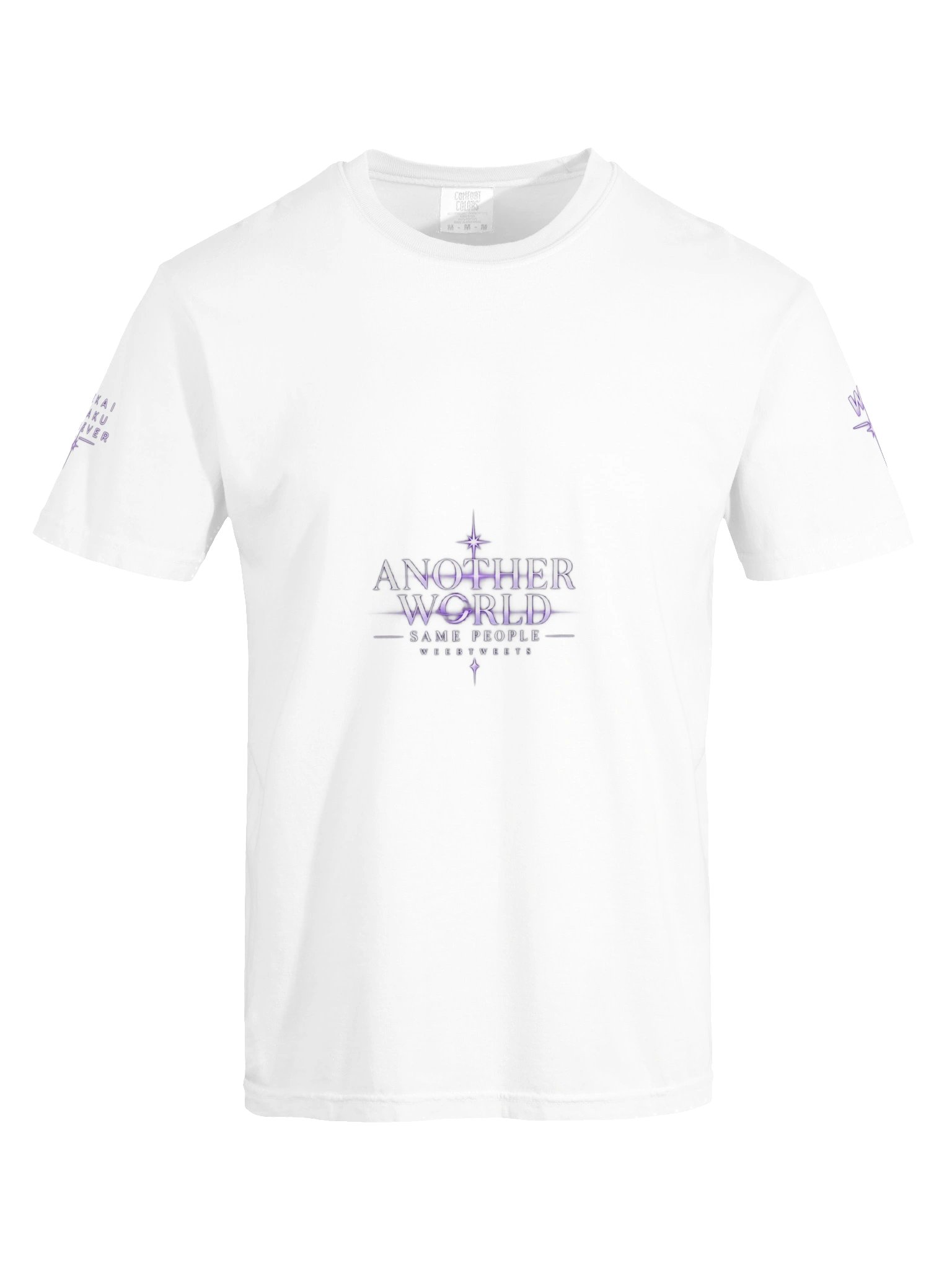 ANOTHER WORLD — Isekai Signature Tee product image (5)