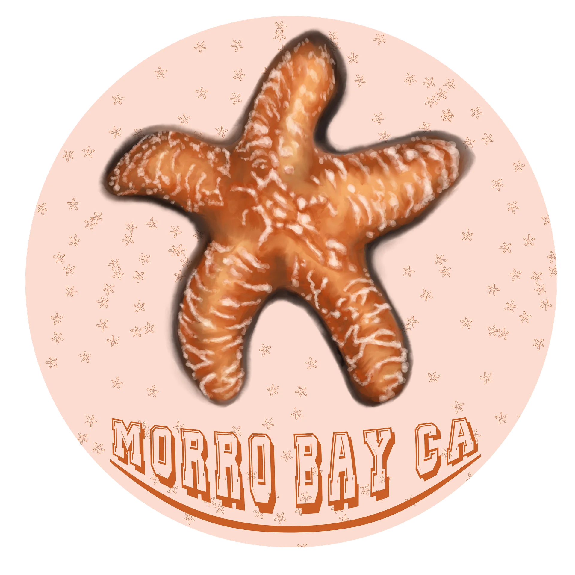 Starfish Sticker product image (2)