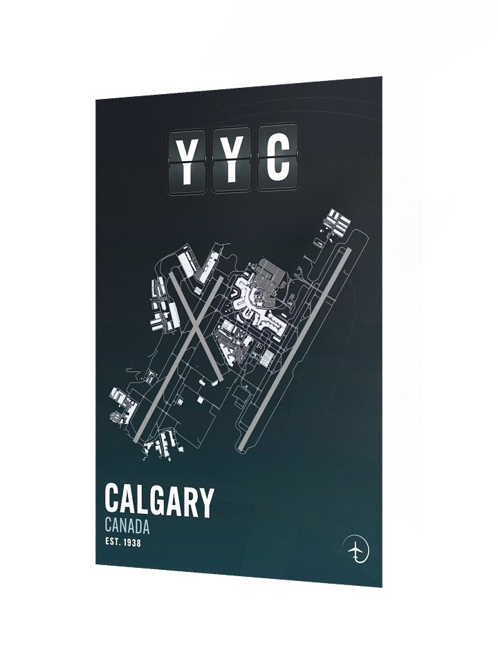 Calgary YYC Poster product image (2)