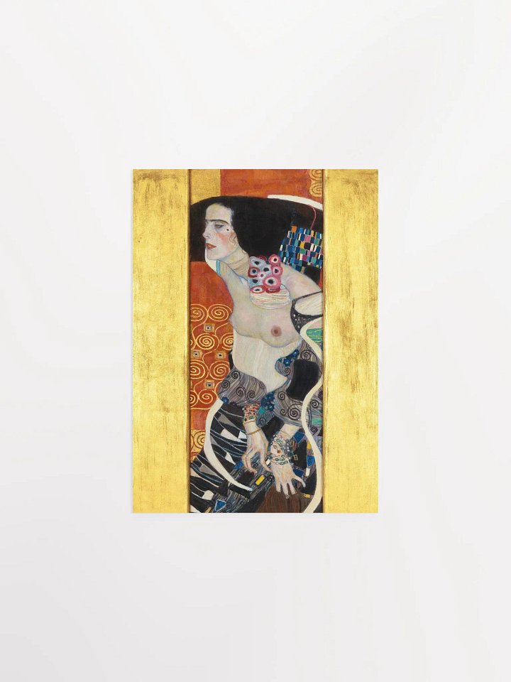 ''Judith II (Salome)'' by Gustav Klimt Poster product image (1)