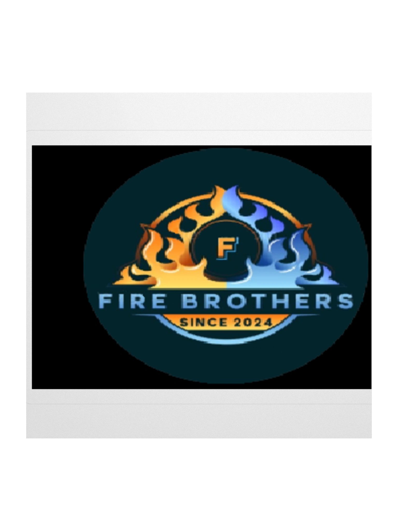 FireBrothers Sticker product image (1)