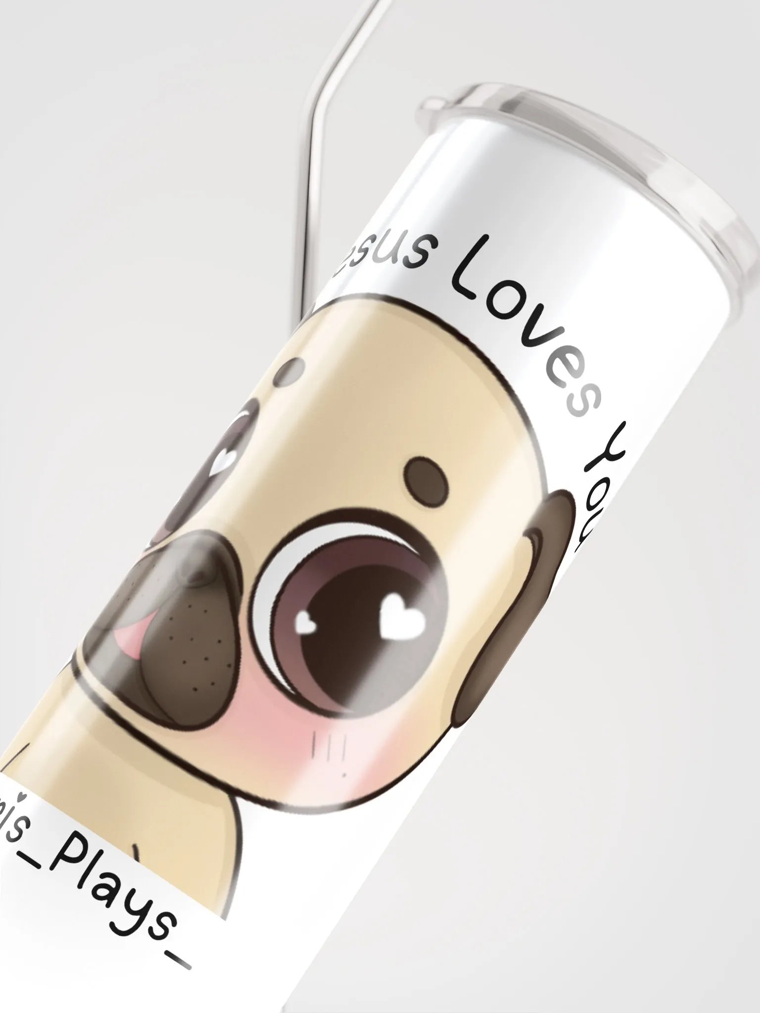 Pug Tumbler product image (5)