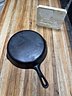 Vintage #8 Unmarked Wagner Cast Iron Skillet