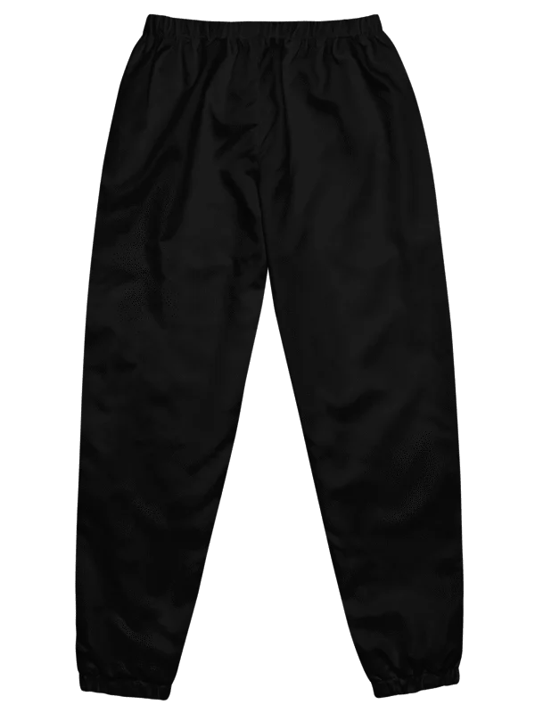 "ANIME BLUE TREE" TRACK PANTS (BLK) product image (2)