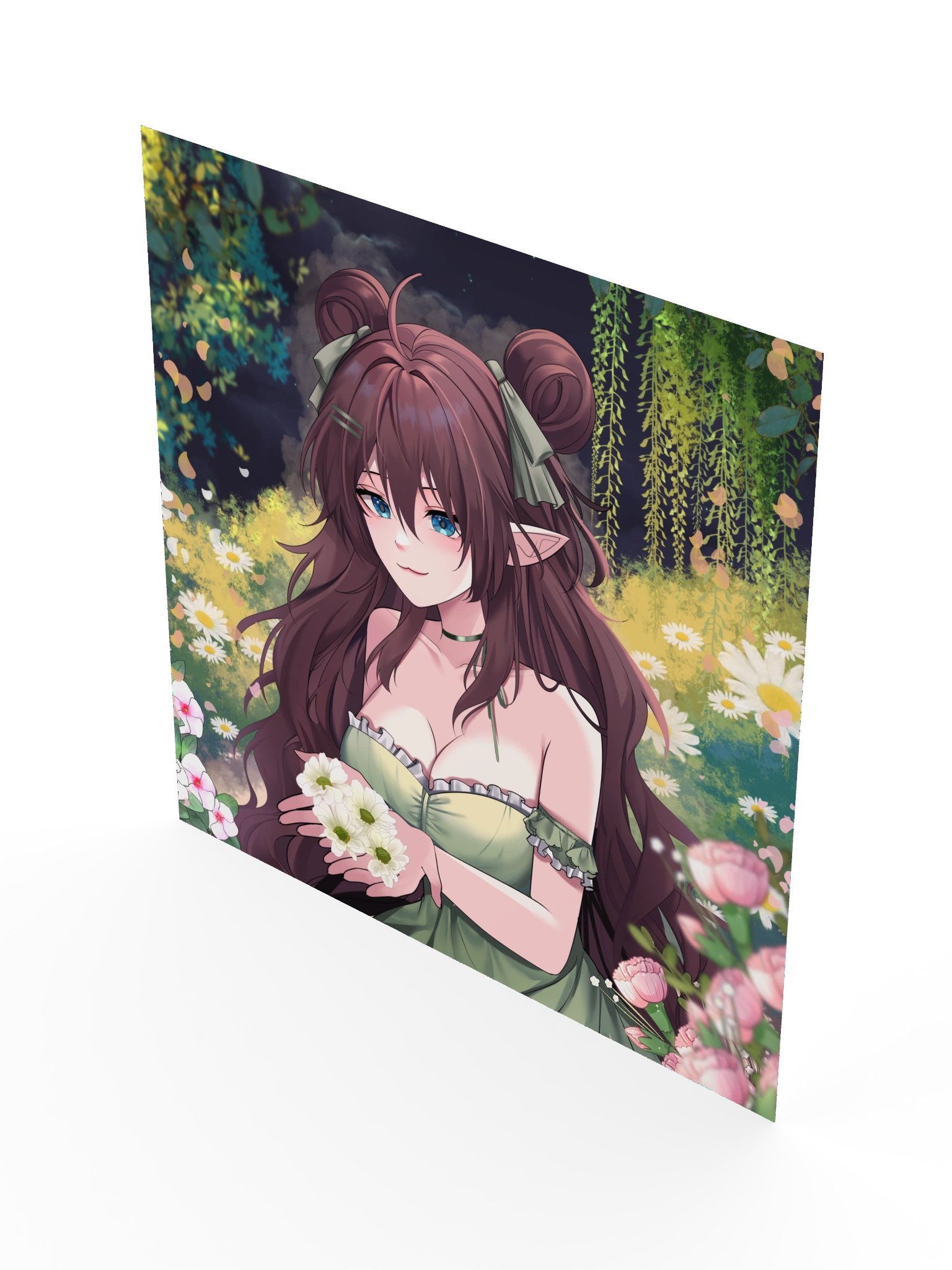 Liliyafae cloudy night - Print product image (3)