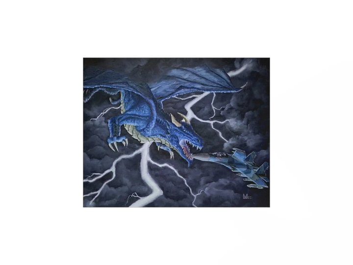 Dragon's Wrath - Premium Matte Paper Print product image (1)