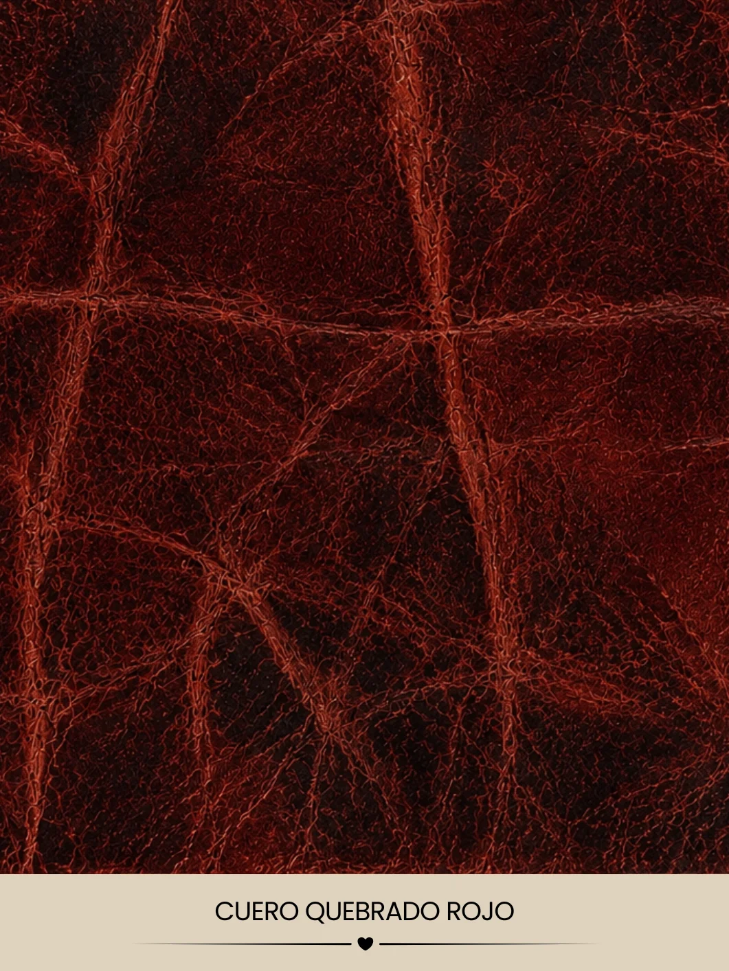 CUERO QUEBRADO ROJO product image (1)