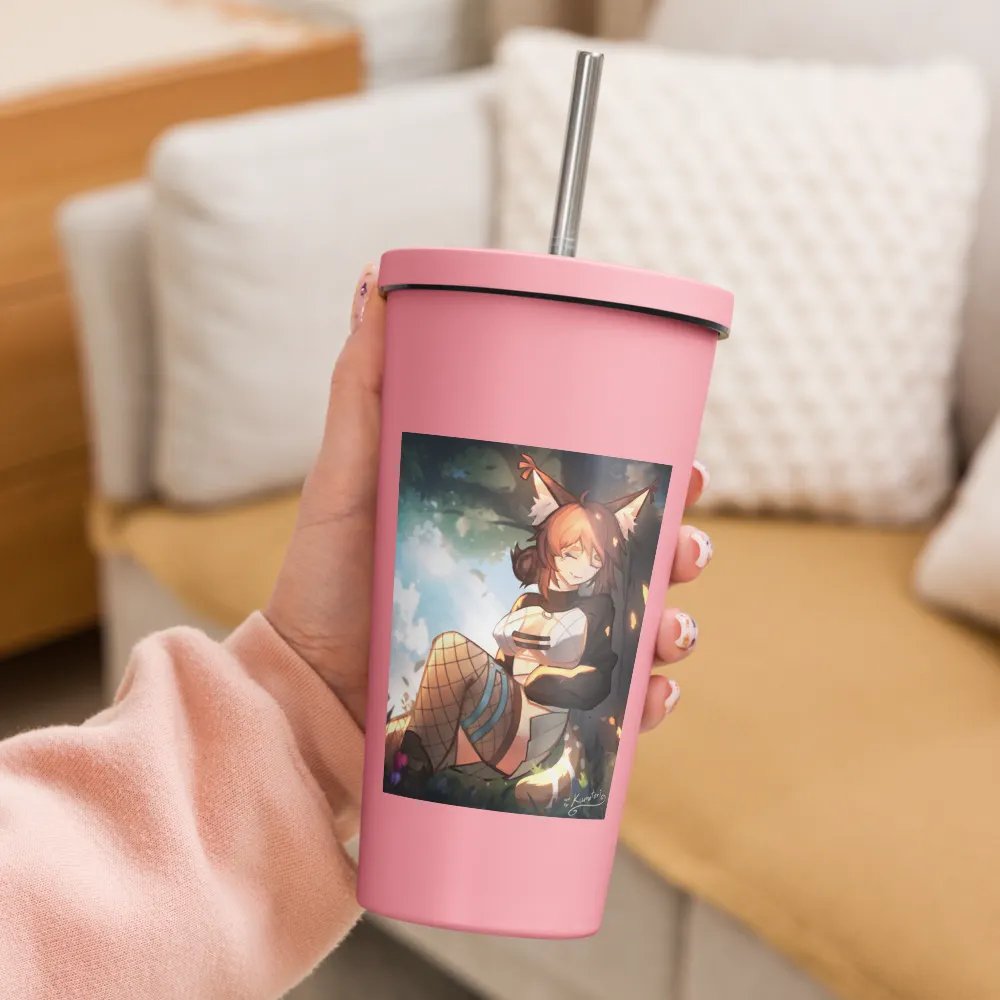 CurrentPulse "Nap Time" Tumbler, Pink product image (3)