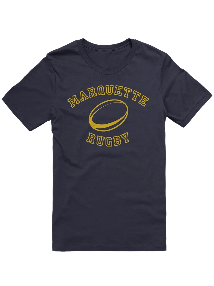 Classic Marquette Rugby Ball Tee product image (1)