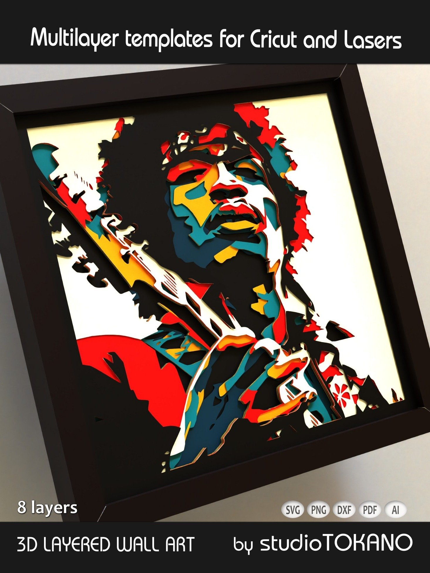 Jimi Hendrix product image (3)