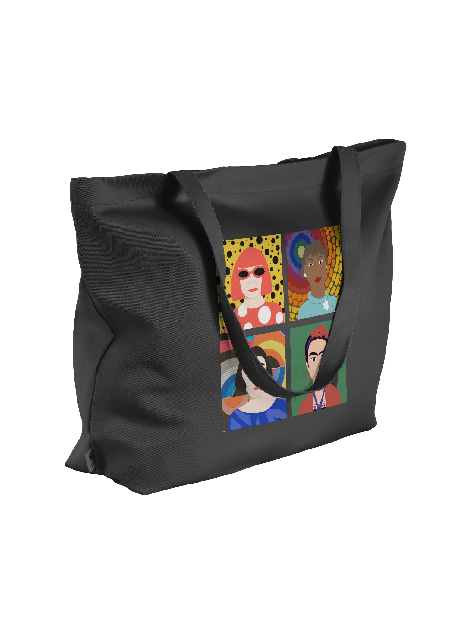 International Women's Day Artist Tribute Portrait Tote Bag product image (7)