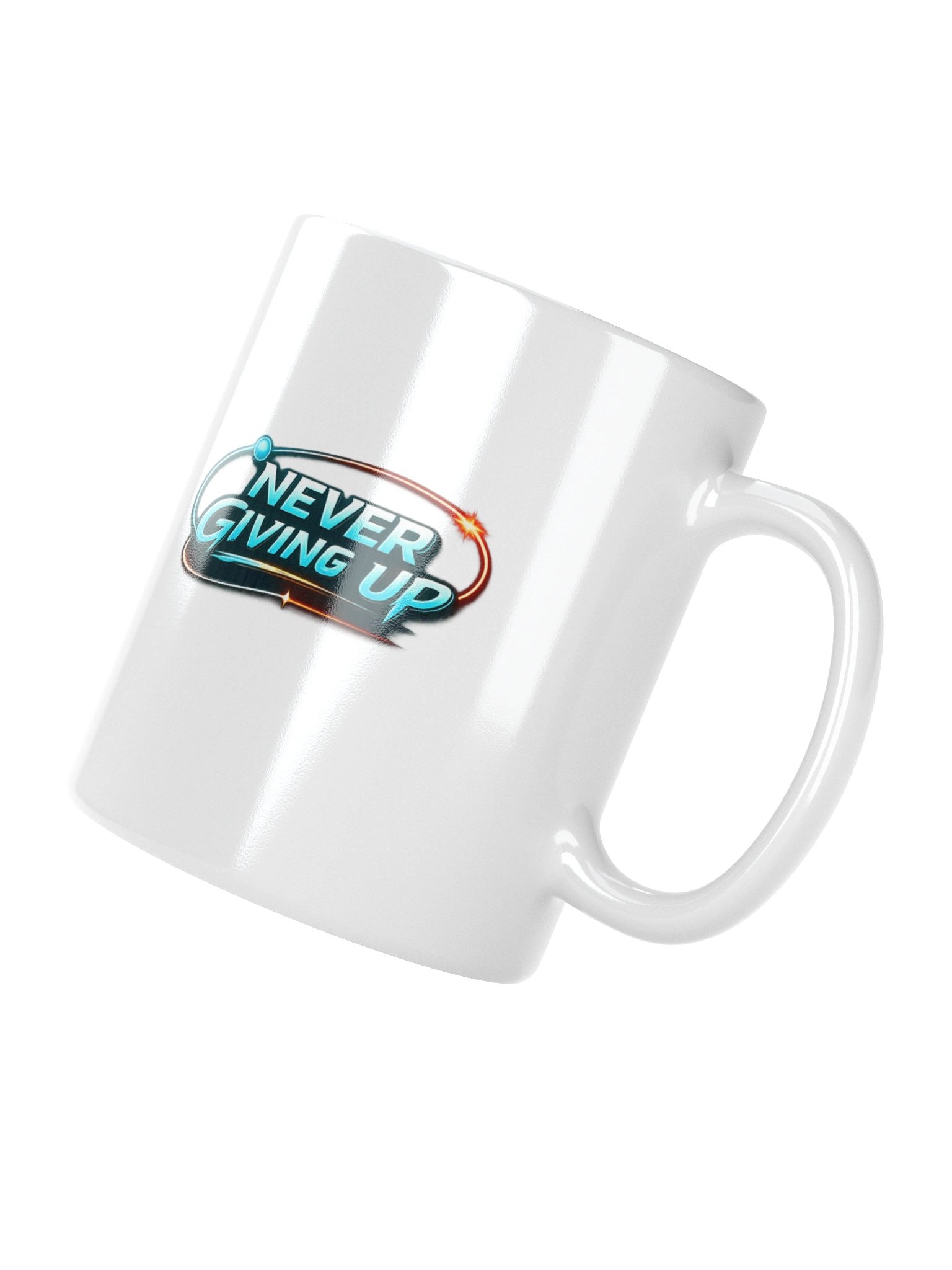Mom Chasing Mug (White) product image (10)