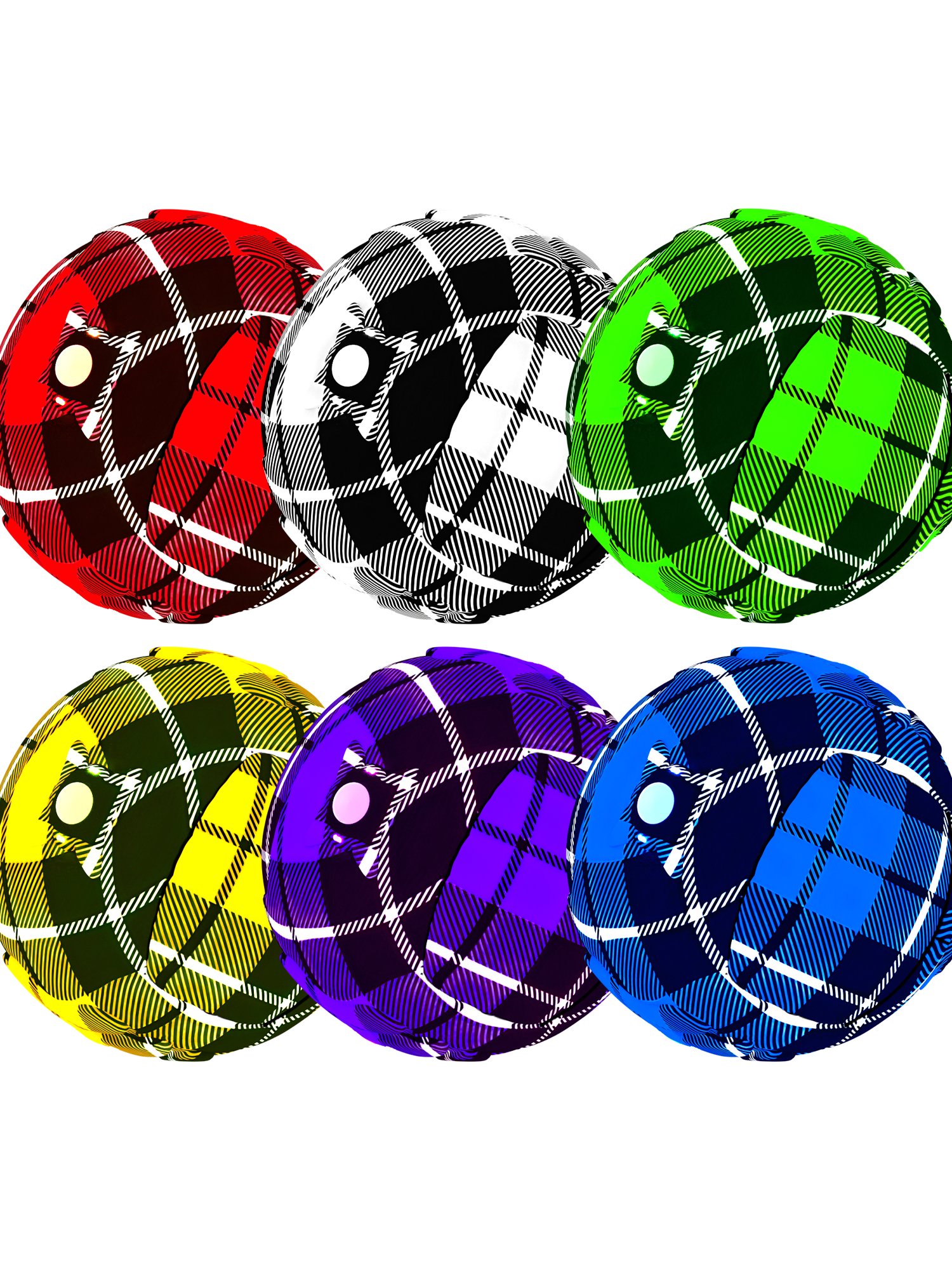 Rocket League "Plaid" Ball Decals product image (1)