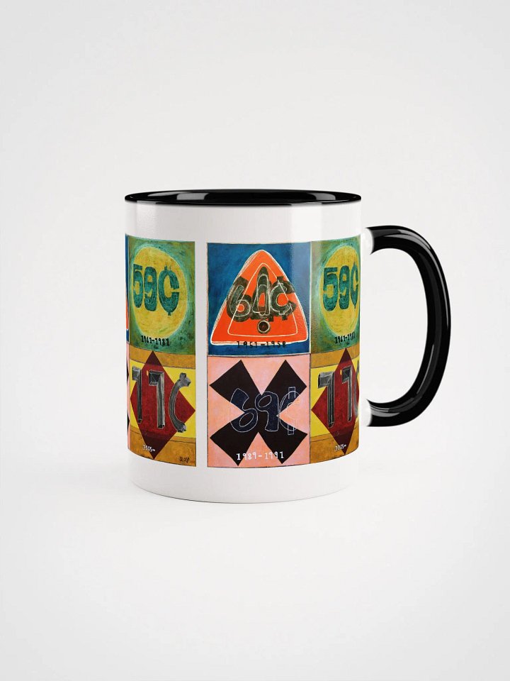What Women Make Ceramic Mug with Color Inside product image (1)